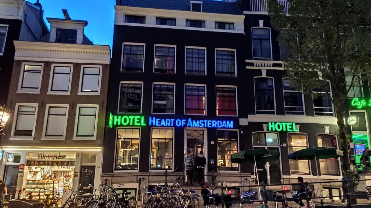 Heart Of Amsterdam Hotel Exterior foto